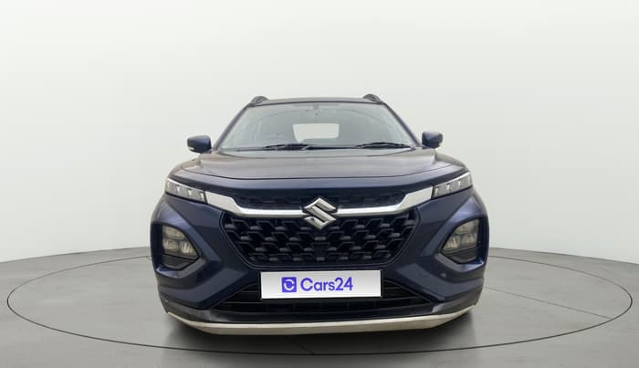 2024 Maruti FRONX DELTA PLUS 1.2MT, Petrol, Manual, 9,837 km, Front