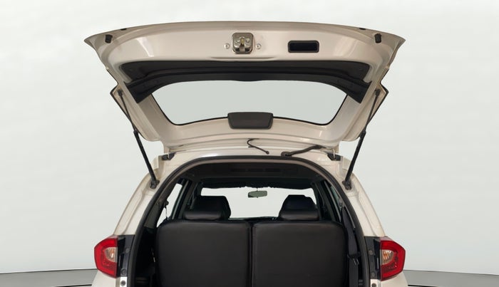 2017 Honda BR-V 1.5L I-VTEC V CVT, Petrol, Automatic, 88,780 km, Boot Door Open