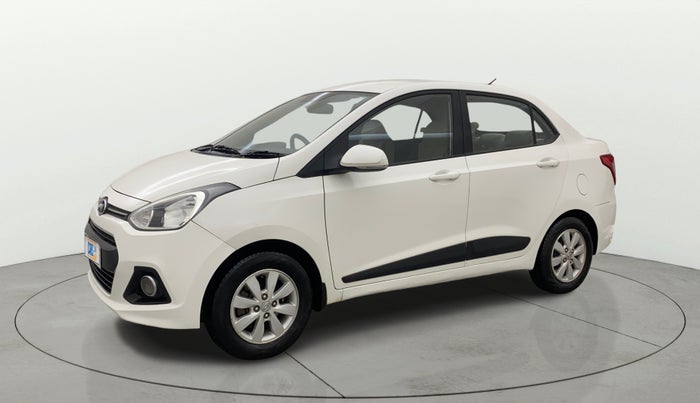 2015 Hyundai Xcent S (O) 1.2, CNG, Manual, 72,300 km, Left Front Diagonal