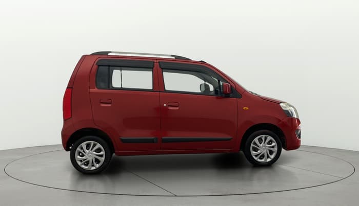 2015 Maruti Wagon R 1.0 VXI, Petrol, Manual, 19,612 km, Right Side View