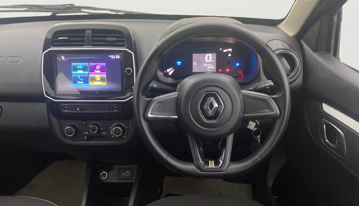 2022 Renault Kwid CLIMBER 1.0 AMT Dual Tone , Petrol, Automatic, 25,418 km, Steering Wheel Close Up