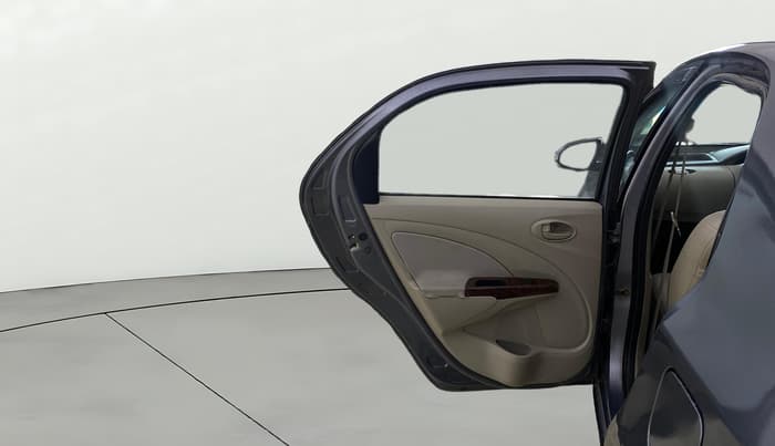 2013 Toyota Etios V, Petrol, Manual, 38,460 km, LHS Rear Door