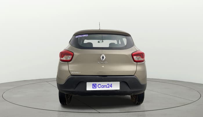 2018 Renault Kwid RXL, Petrol, Manual, 51,089 km, Back/Rear