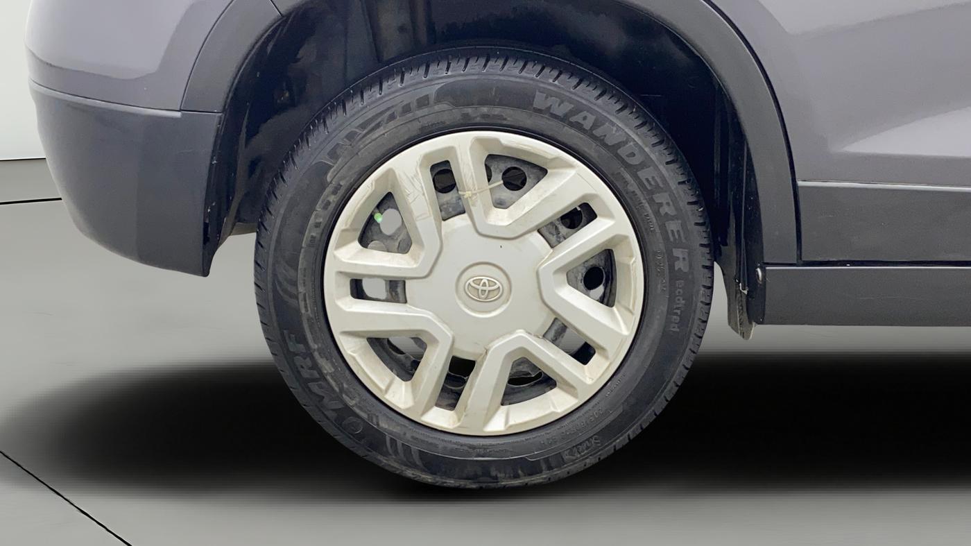 2022 Toyota URBAN CRUISER MID GRADE AT, Petrol, Automatic, 60,358 km, Right Rear Wheel