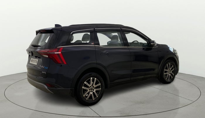 2022 Mahindra XUV700 AX 7 LUXURY P AT 7 STR, Petrol, Automatic, 89,205 km, Right Back Diagonal