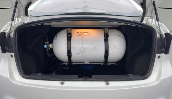 2022 Tata TIGOR XZ PLUS CNG, CNG, Manual, 84,728 km, Boot Open Zoomed View