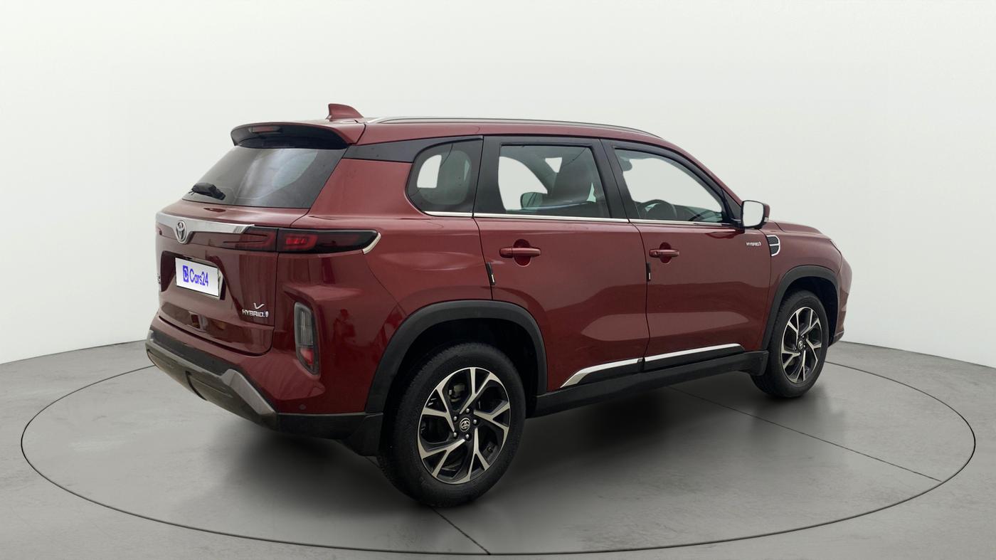2023 Toyota URBAN CRUISER HYRYDER V HYBRID, Hybrid, Automatic, 54,205 km, Right Back Diagonal