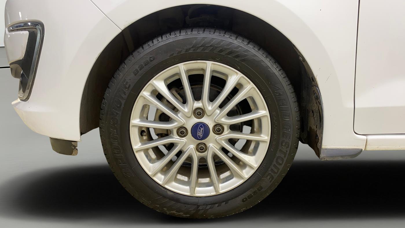2019 Ford Figo Aspire TITANIUM1.5 DIESEL, Diesel, Manual, 1,16,244 km, Left Front Wheel