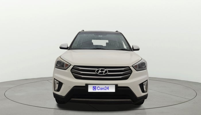 2016 Hyundai Creta SX PLUS 1.6 PETROL, Petrol, Manual, 79,801 km, Front
