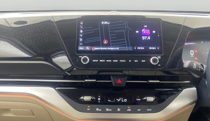 2022 KIA CARENS LUXURY PLUS 1.5 DIESEL AT 7 STR, Diesel, Automatic, 36,454 km, Air Conditioner