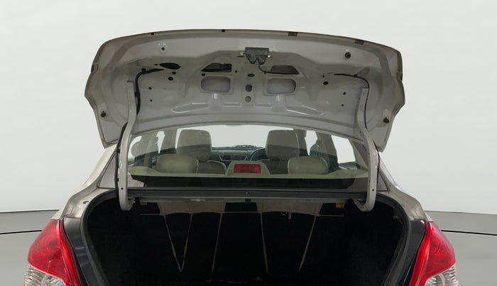 2015 Maruti Swift Dzire VXI, Petrol, Manual, 43,581 km, Boot Door Open