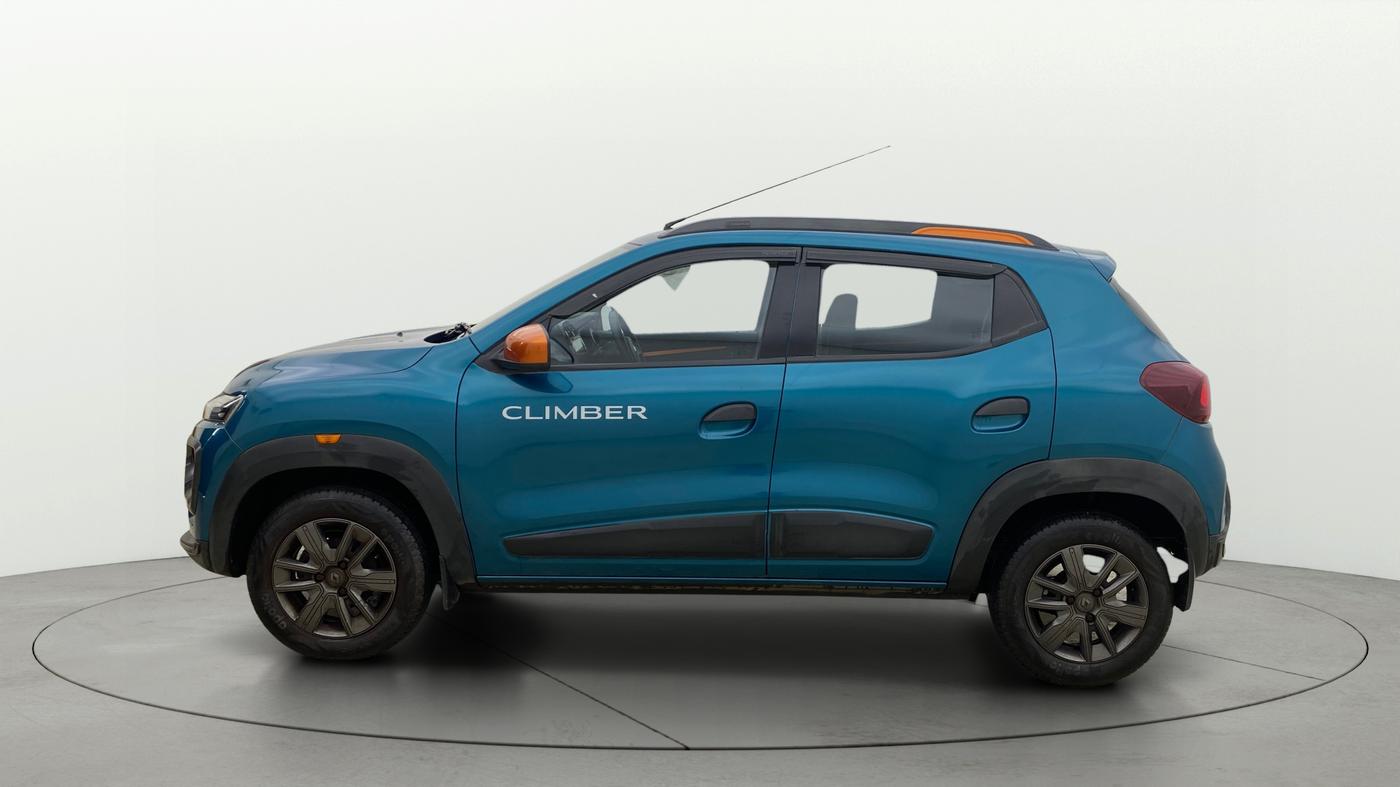 2020 Renault Kwid CLIMBER 1.0 AMT (O), Petrol, Automatic, 12,176 km, Left Side