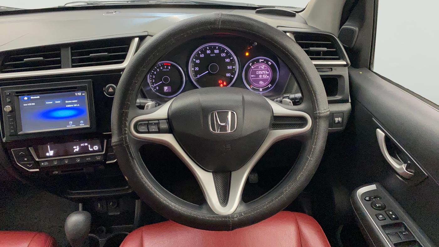 2016 Honda BR-V 1.5L I-VTEC V CVT, Petrol, Automatic, 39,257 km, Steering Wheel Close Up
