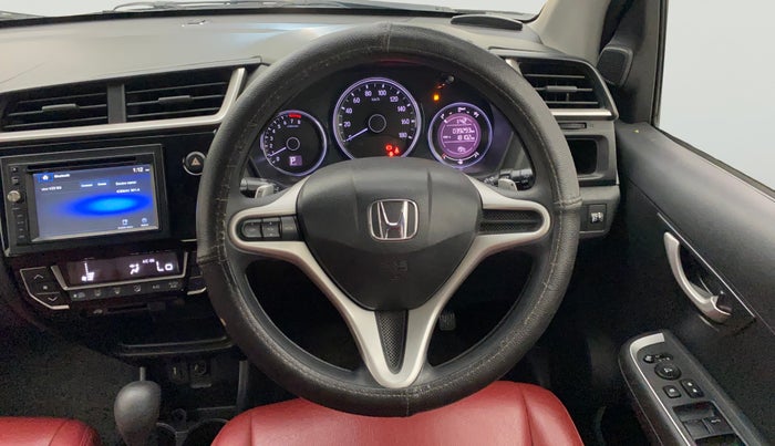 2016 Honda BR-V 1.5L I-VTEC V CVT, Petrol, Automatic, 39,257 km, Steering Wheel Close Up