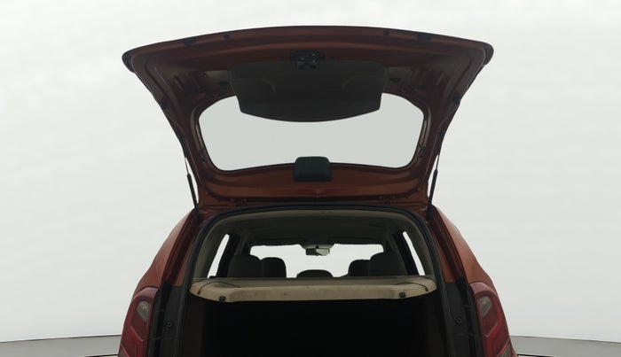 2016 Renault Duster 110 PS RXL 4X2 AMT, Diesel, Automatic, 71,808 km, Boot Door Open