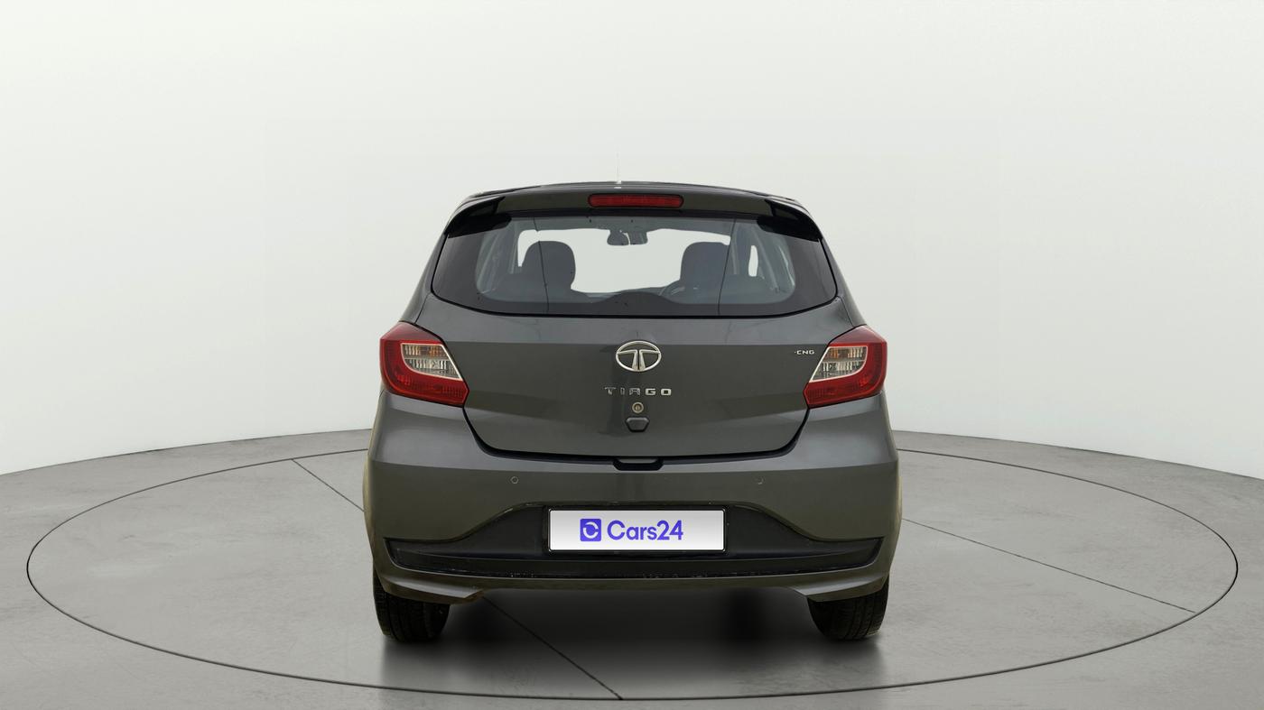 2022 Tata Tiago XT CNG, CNG, Manual, 86,963 km, Back/Rear