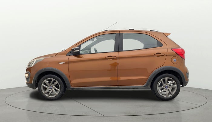 2018 Ford FREESTYLE TITANIUM 1.2 PETROL, Petrol, Manual, 88,346 km, Left Side