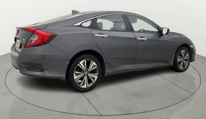 2020 Honda Civic 1.8L I-VTEC ZX CVT, Petrol, Automatic, 43,091 km, Right Back Diagonal