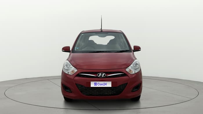 2013 Hyundai i10 SPORTZ 1.2, Petrol, Manual, 73,640 km, Front