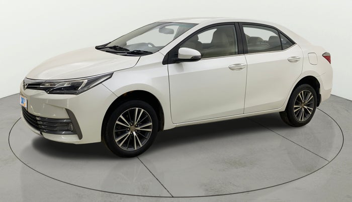 2017 Toyota Corolla Altis VL CVT PETROL, Petrol, Automatic, 53,763 km, Left Front Diagonal