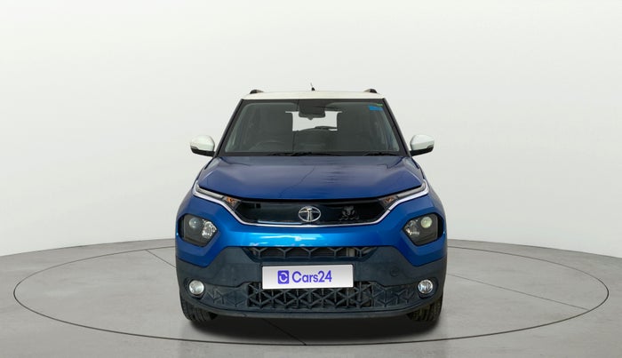 2021 Tata PUNCH CREATIVE  AMT, Petrol, Automatic, 60,070 km, Front