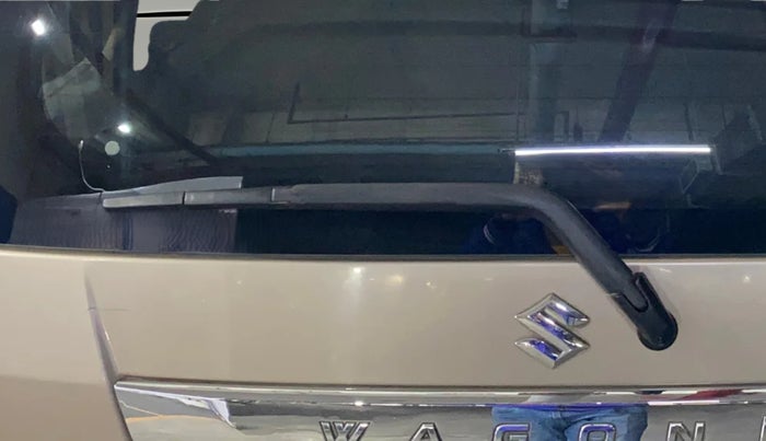 2014 Maruti Wagon R 1.0 VXI, Petrol, Manual, 45,506 km, Rear Wiper