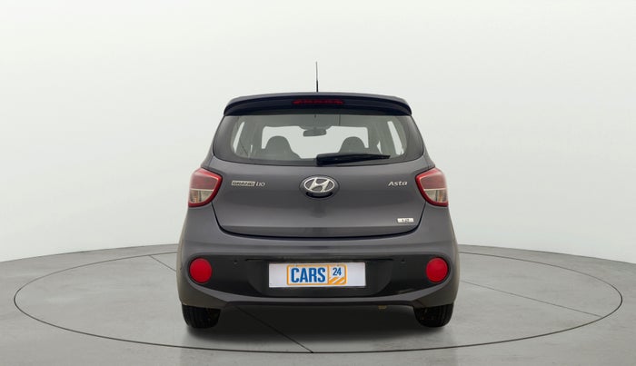 2017 Hyundai Grand i10 ASTA 1.2 KAPPA VTVT, Petrol, Manual, 25,102 km, Back/Rear