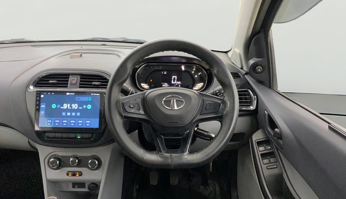 2022 Tata Tiago XT CNG, CNG, Manual, 35,556 km, Steering Wheel Close Up