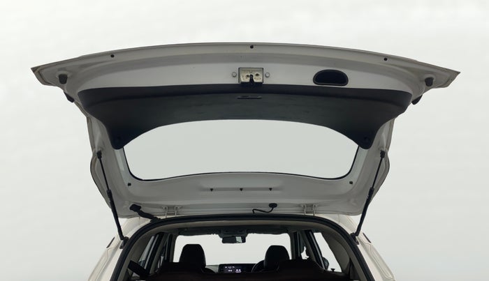 2022 KIA SELTOS HTK PLUS 1.5 IMT, Petrol, Manual, 94,697 km, Boot Door Open