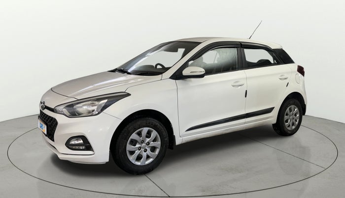 2018 Hyundai Elite i20 SPORTZ 1.2, Petrol, Manual, 34,945 km, Left Front Diagonal