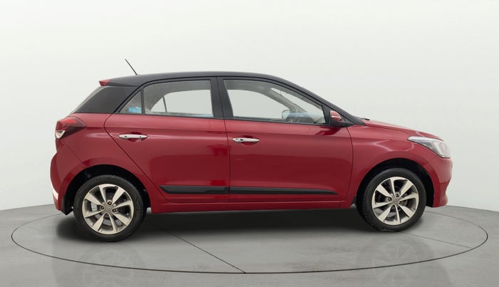 2017 Hyundai Elite i20 ASTA 1.2 (O), Petrol, Manual, 22,435 km, Right Side View