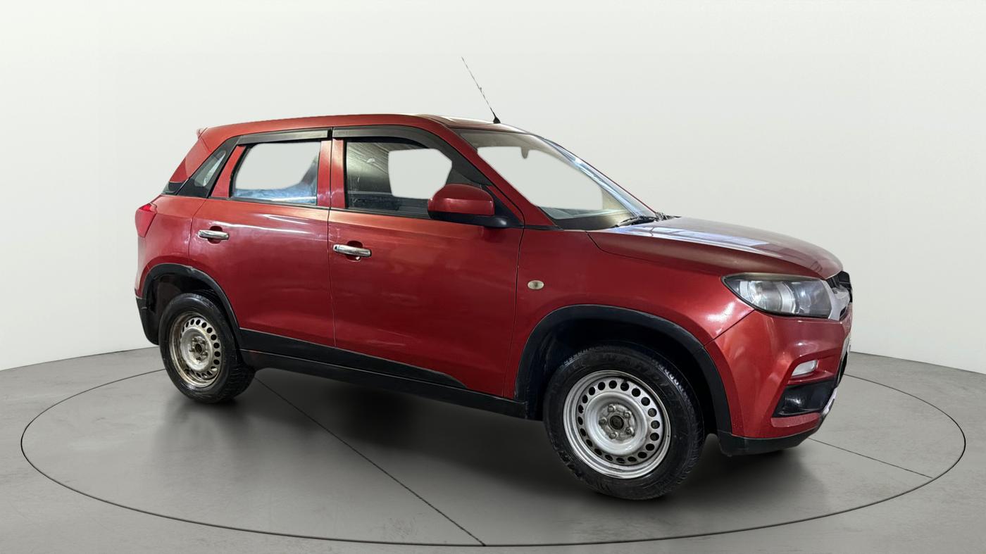 2018 Maruti Vitara Brezza LDI, Diesel, Manual, 1,32,045 km, SRP
