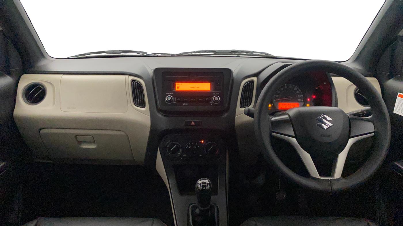 2024 Maruti New Wagon-R VXI CNG 1.0, CNG, Manual, 30,123 km, Dashboard