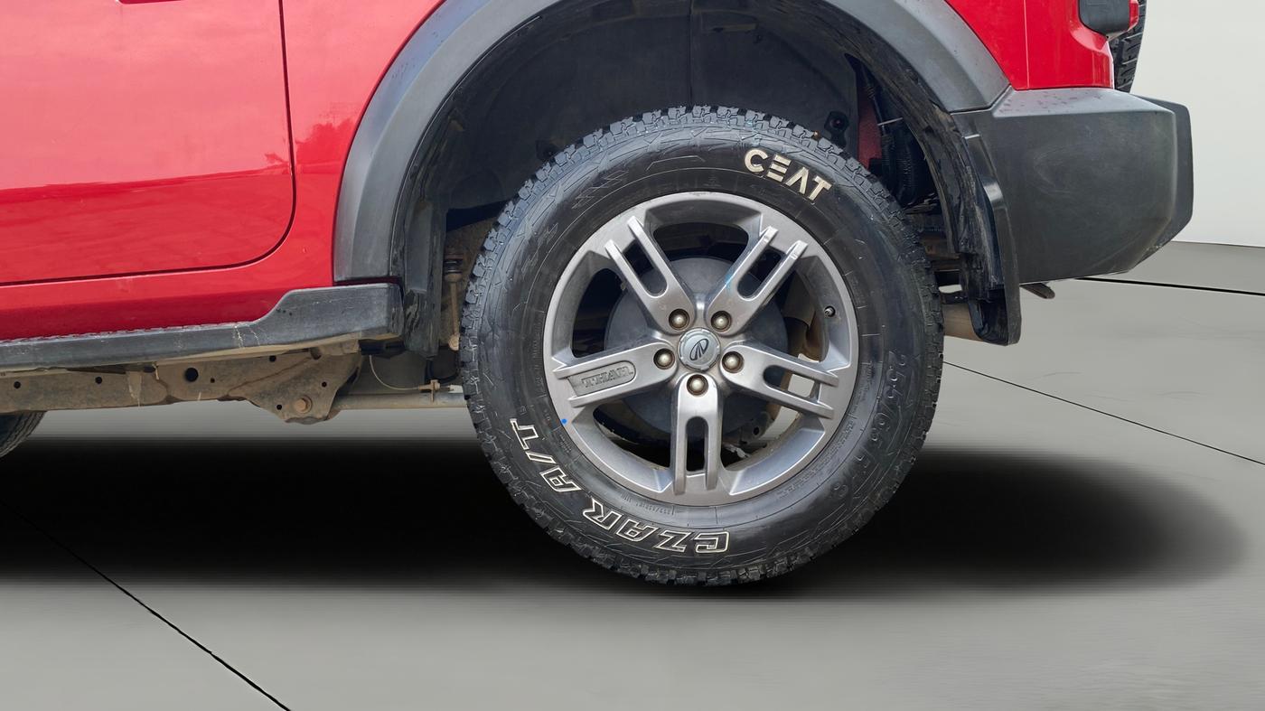 2021 Mahindra Thar LX HT PETROL 4WD MT, Petrol, Manual, 27,387 km, Left Rear Wheel