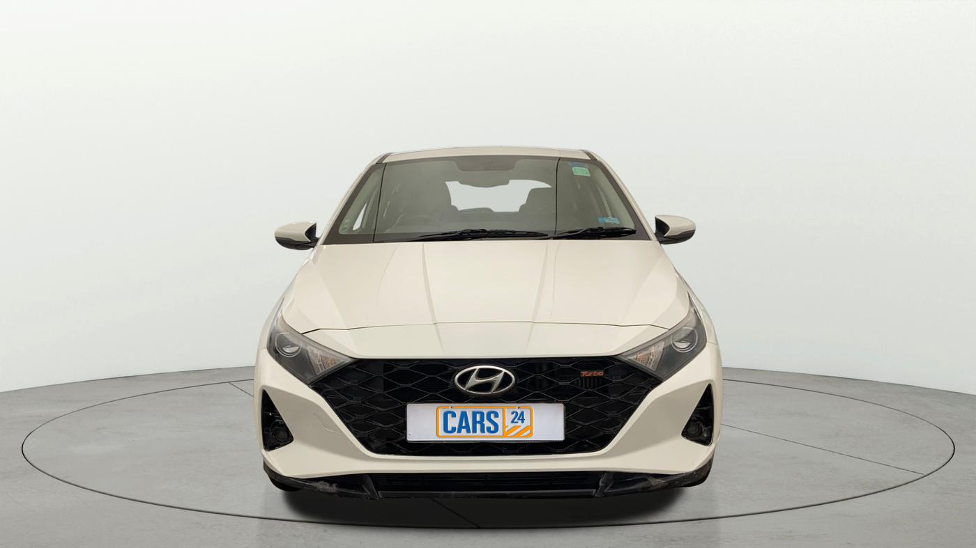 2020 Hyundai NEW I20 ASTA (O) 1.0 TURBO GDI DCT, Petrol, Automatic, 62,394 km, Front