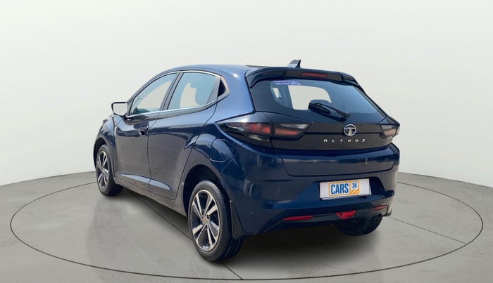 2023 Tata ALTROZ XZ + SUNROOF, Petrol, Manual, 37,220 km, Left Back Diagonal