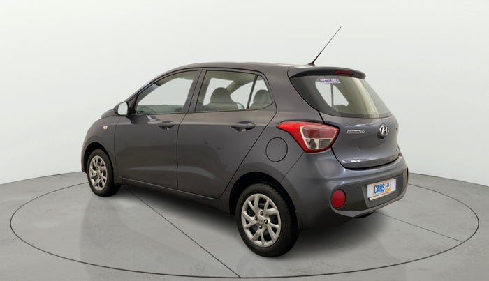 2017 Hyundai Grand i10 SPORTZ 1.2 KAPPA VTVT, Petrol, Manual, 23,550 km, Left Back Diagonal
