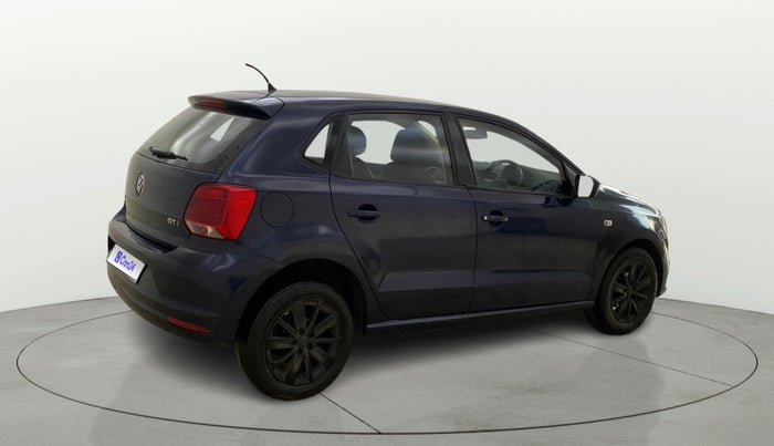 2015 Volkswagen Polo HIGHLINE1.2L, Petrol, Manual, 53,391 km, Right Back Diagonal
