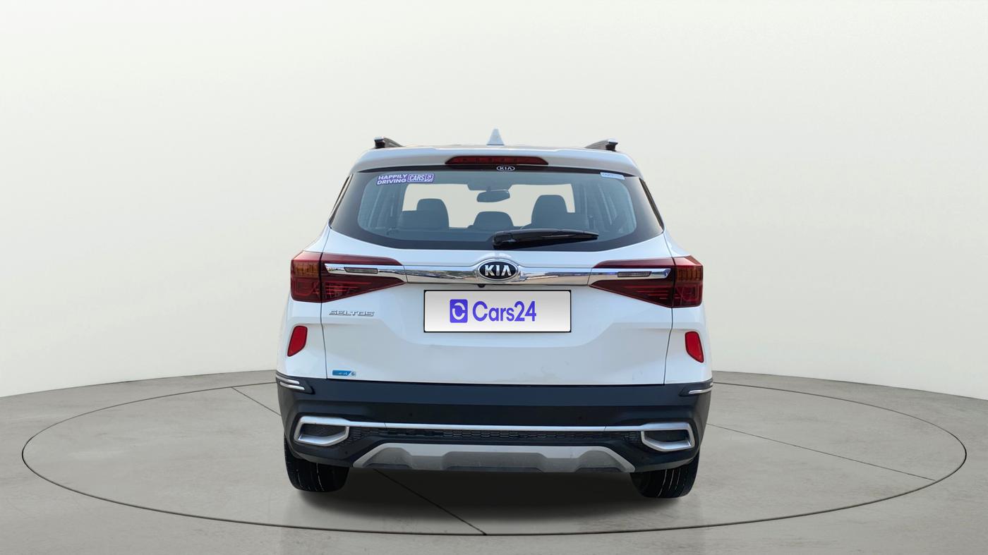 2019 KIA SELTOS HTX 1.5 PETROL, Petrol, Manual, 65,003 km, Back/Rear