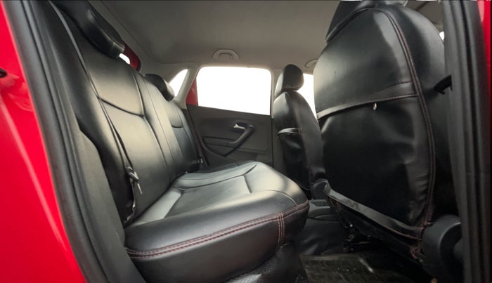 2017 Volkswagen Polo GT TSI AT, Petrol, Automatic, 24,640 km, Right Side Rear Door Cabin