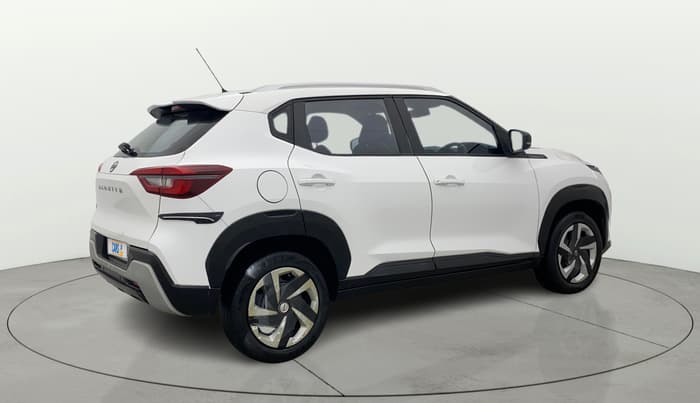 2021 Nissan MAGNITE XL, Petrol, Manual, 27,271 km, Right Back Diagonal