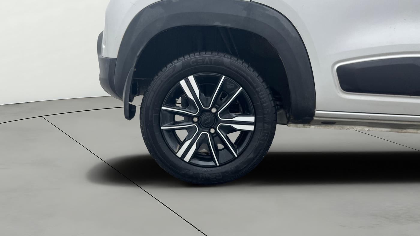 2024 Renault Kwid CLIMBER AMT 1.0, Petrol, Automatic, 1,187 km, Right Rear Wheel