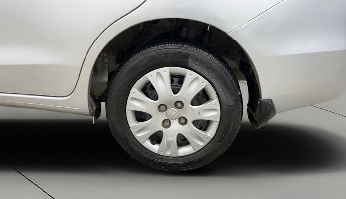 2014 Honda Amaze 1.2L I-VTEC S, Petrol, Manual, 55,014 km, Left Rear Wheel