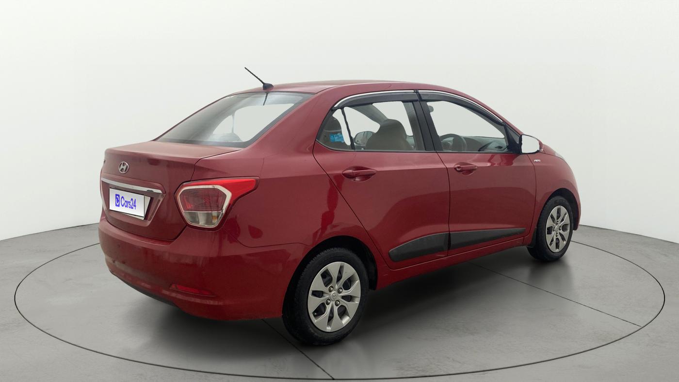 2016 Hyundai Xcent S AT 1.2, Petrol, Automatic, 46,911 km, Right Back Diagonal