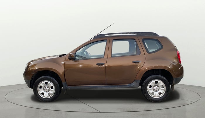 2013 Renault Duster RXL PETROL, Petrol, Manual, 59,188 km, Left Side
