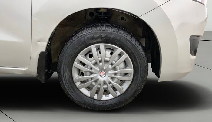 2017 Maruti Wagon R 1.0 LXI, Petrol, Manual, 19,162 km, Right Front Wheel