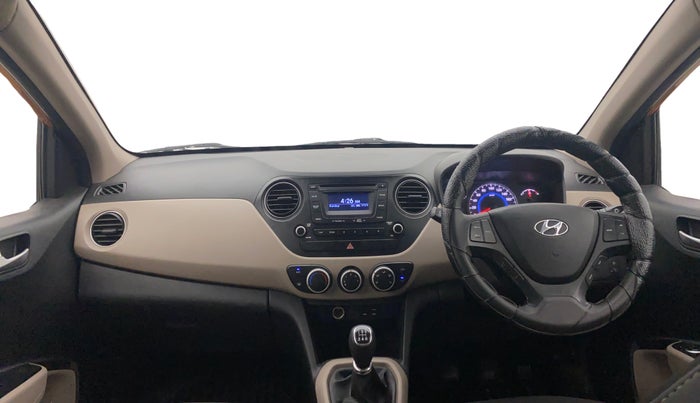 2015 Hyundai Grand i10 SPORTZ 1.2 KAPPA VTVT, Petrol, Manual, 75,627 km, Dashboard