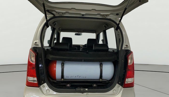 2018 Maruti Wagon R 1.0 LXI CNG, CNG, Manual, 79,463 km, Boot Open Zoomed View