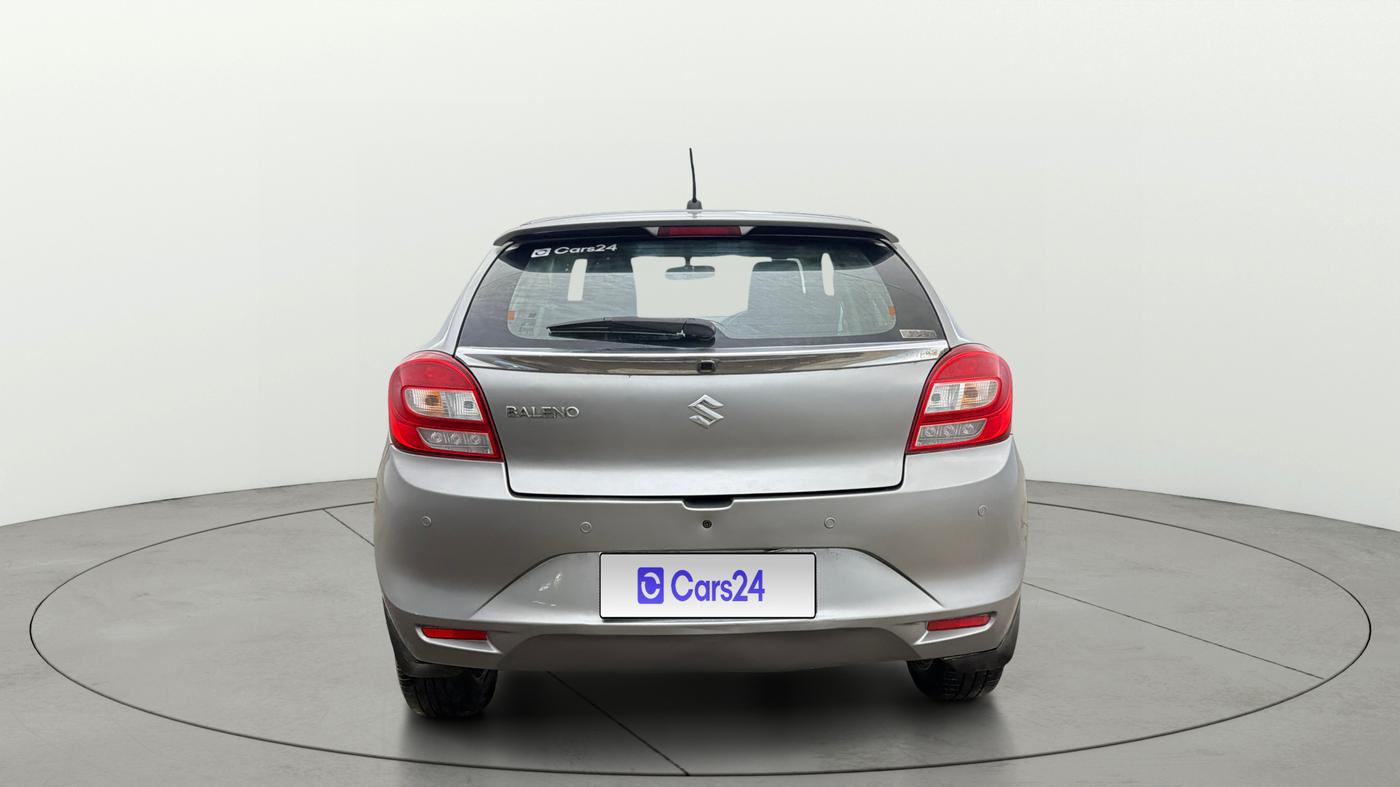 2017 Maruti Baleno ALPHA PETROL 1.2, Petrol, Manual, 49,813 km, Back/Rear