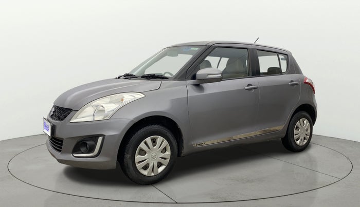 2015 Maruti Swift VXI, Petrol, Manual, 83,328 km, Left Front Diagonal